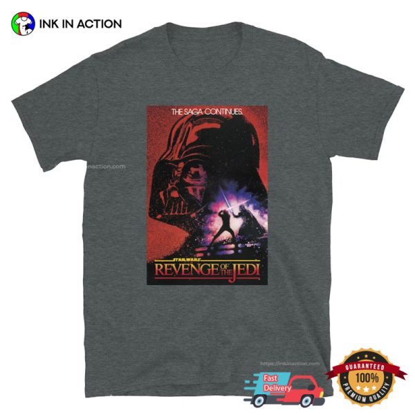 Star Wars Revenge Of The Jedi Movie T-Shirt