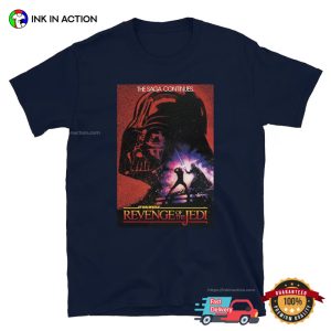 Star Wars revenge of the jedi movie T Shirt 4