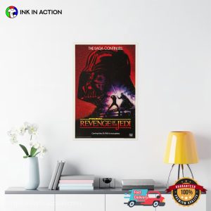 Star Wars Revenge Of The Jedi Poster
