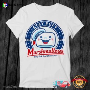 Stay Puft Marshmallows Vintage Ghostbusters Shirt
