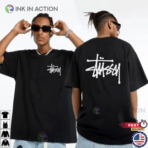 Stussy Inspired Street Boy 2 Sided T-shirt
