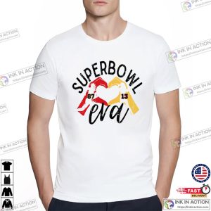 Superbowl Era Taylor Swift x Travis Kelce T-Shirt
