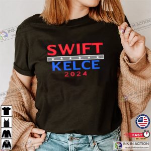 Swift Kelce 2024 For Couple T shirt