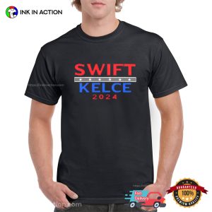 Swift Kelce 2024 For Couple T shirt 2