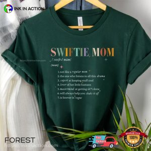 Swiftie Mom Definition Funny Music Mom Comfort Colors Tee, best mother s day gifts 1