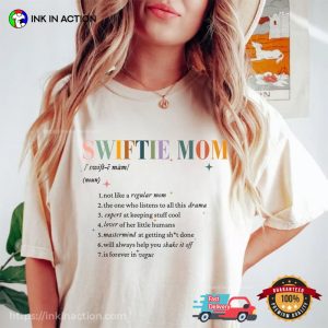 Swiftie Mom Definition Funny Music Mom Comfort Colors Tee, best mother s day gifts 4