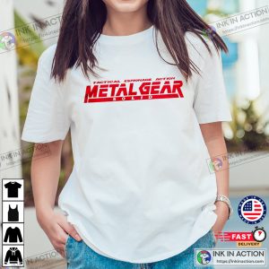 Tactical Espionage Action Metal Gear Solid T-Shirt