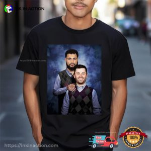 Tampa Bay Mike Evans And Baker mayfield football Funny T Shirt 1