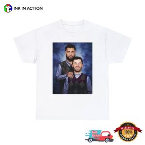 Tampa Bay Mike Evans And Baker mayfield football Funny T Shirt 2