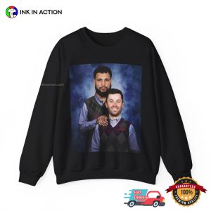 Tampa Bay Mike Evans And Baker mayfield football Funny T Shirt 3