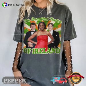 The Beautiful Nation Of Ireland Funny St Patrick's Day Comfort Colors T Shirt, cillian murphy Merch 1