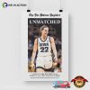 The Des Moines Register Unmatched Caitlin Clark Wnba Basketball Poster