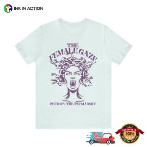 The Female Gaze Medusa Women Right T Shirt 1