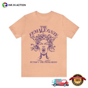 The Female Gaze Medusa Women Right T Shirt 2