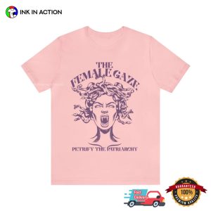 The Female Gaze Medusa Women Right T Shirt 3