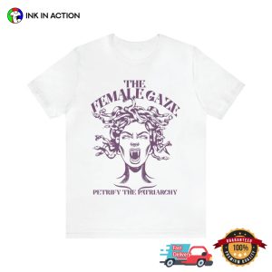 The Female Gaze Medusa Women Right T Shirt 4