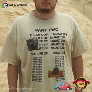 The Life Of Muad’ Dib Dune T-shirt