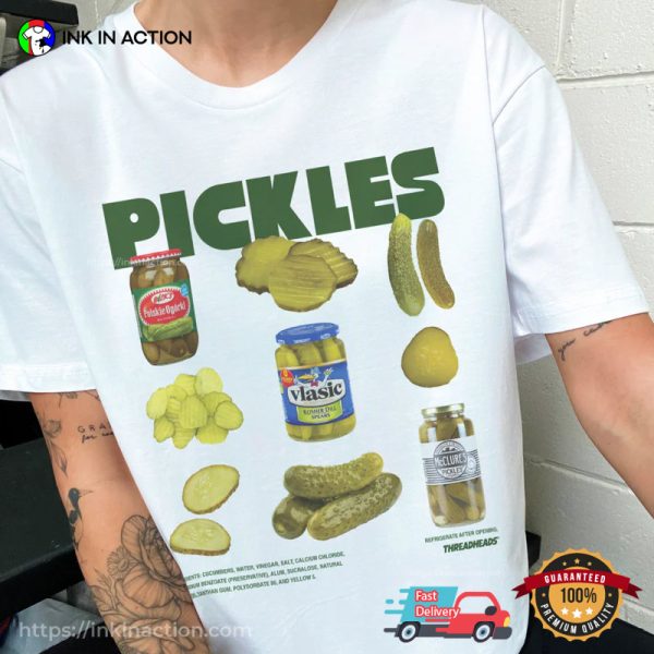 The Pickles Funny Meme T-Shirt