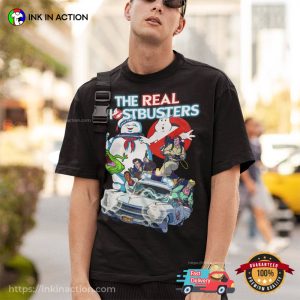 The Real Ghostbusters Halloween Cartoon T-Shirt, Ghostbusters Merch
