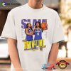The Showtime Tour Angel Reese & Flau’ Jea Johnson LSU T-shirt