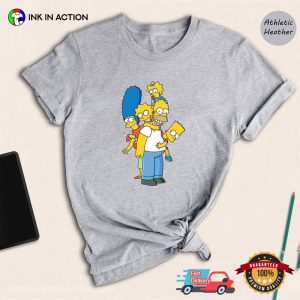 The Simpson Family T Shirt 1