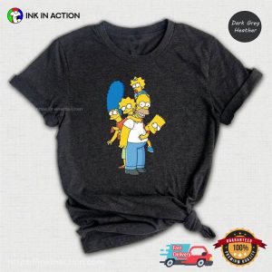 The Simpson Family T Shirt 2