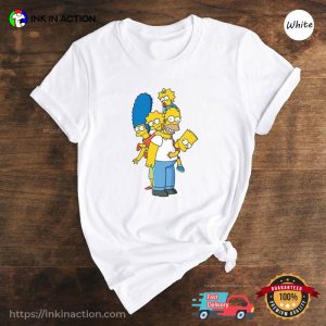 The Simpson Family T Shirt 3