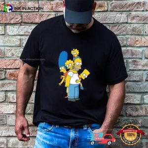 The Simpson Family T Shirt