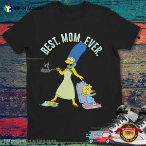 The Simpsons Mother's Day Marge Best Mom Ever Unisex Tee 2