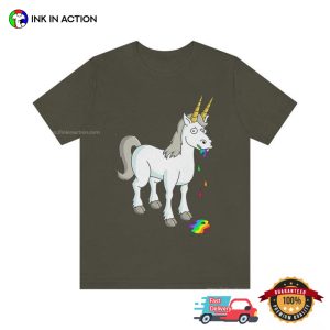 The Simpsons Two Nicorn Funny T-shirt