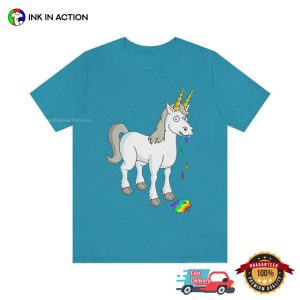The Simpsons Two Nicorn Funny T Shirt 2