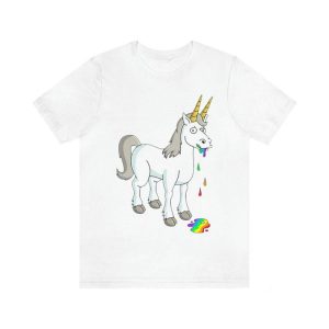The Simpsons Two Nicorn Funny T Shirt 3