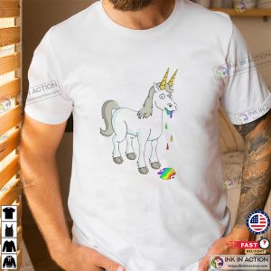 The Simpsons Two Nicorn Funny T-shirt