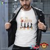 The Slayers Horror Movie Characters Abbey Road Crossing Inspired T-Shirt