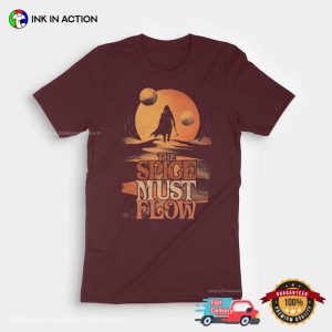 The Spice Must Flow Vintage dune t shirt 2
