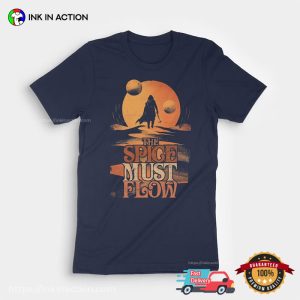 The Spice Must Flow Vintage dune t shirt 3