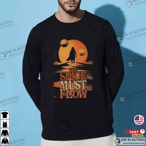 The Spice Must Flow Vintage Dune T-shirt