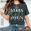 The Stars Ice Hockey Walking Abbey Road Comfort Colors Tee