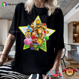 The Super Mario Bros All Star Graphic T-shirt