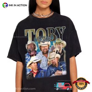 Toby Keith 90s Vintage Highlights Tee