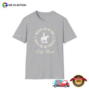 Toby Keith Country Music Legend memorial t shirt 2