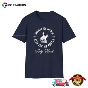 Toby Keith Country Music Legend memorial t shirt 3