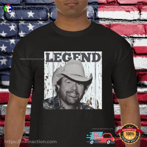 Toby Keith LEGEND Graphic Retro Style T Shirt, toby keith merch 3