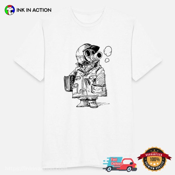 Tori Bot Dragon Ball Akira Toriyama Art T-Shirt