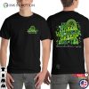 Traumatic Brain Injury Awareness Green Ribbons 2 Sided T-Shirt