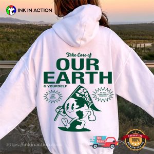 Trendy Take Care Of Our Earth Vintage Shirt