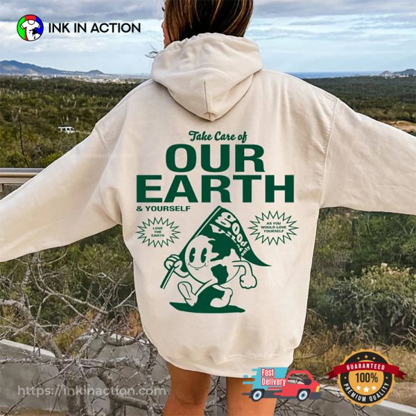 Trendy Take Care Of Our Earth Vintage Shirt