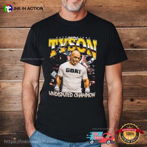 UNDISPUTED CHAMPION Mike Tyson Tee Shirt