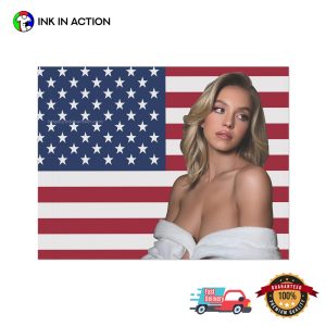 USA Sydney Sweeney Movies Flag