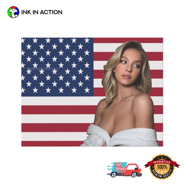 USA Sydney Sweeney Movies Flag